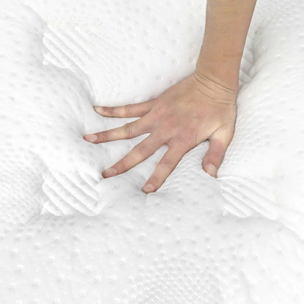 Latex Pillow Top Pocket Spring Mattress Single