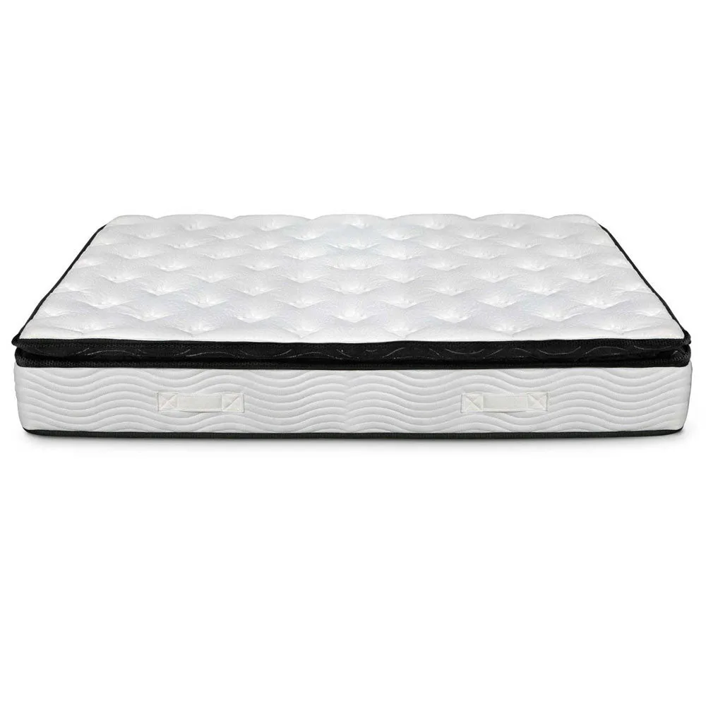 Latex Pillow Top Pocket Spring Mattress Single