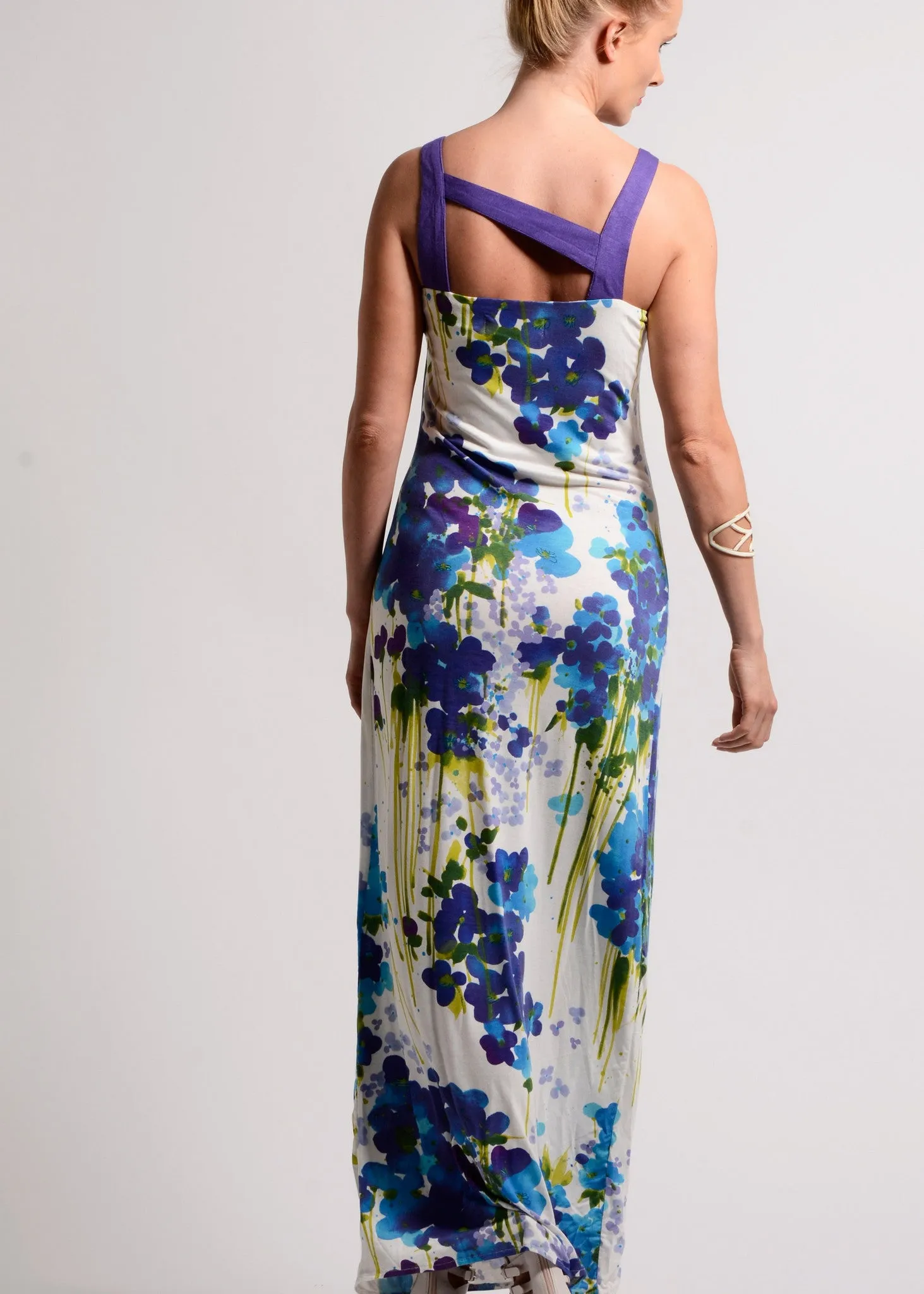 Liz - Floral print maxi dress- SOLD OUT