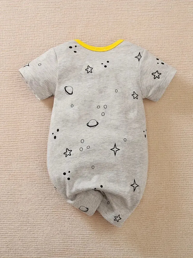 Love you to the Moon and Back Shortie Romper