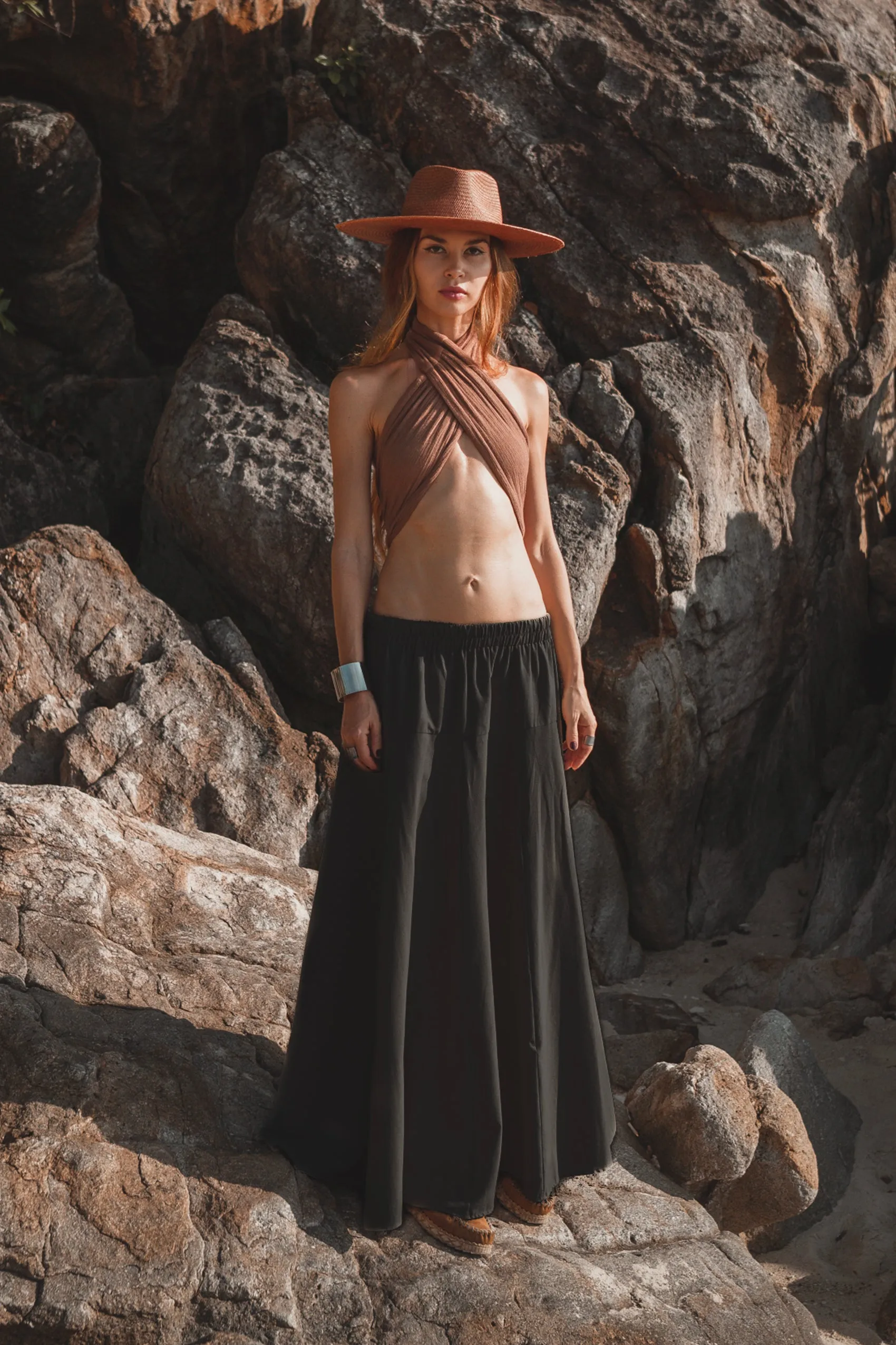 Maxi Skirt Aurora Black