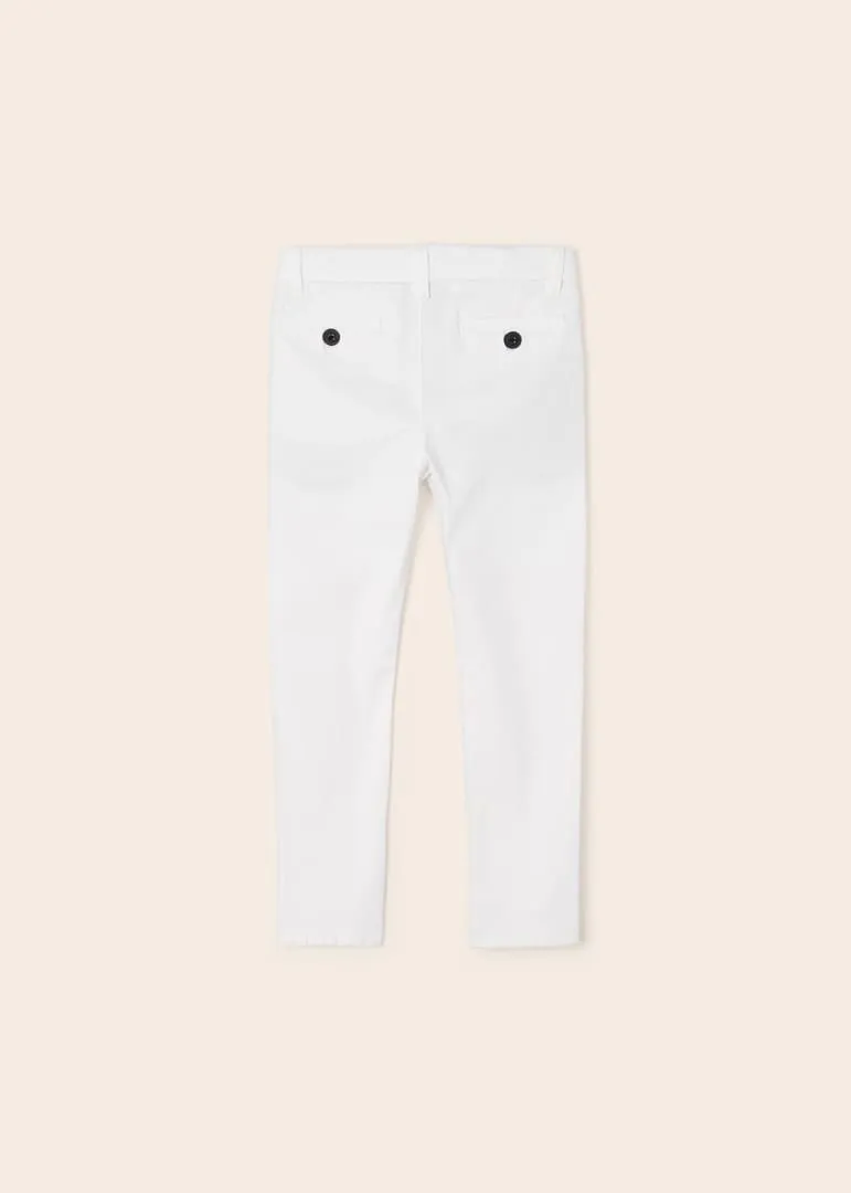 Mayoral Cotton Chino Pants for Boys