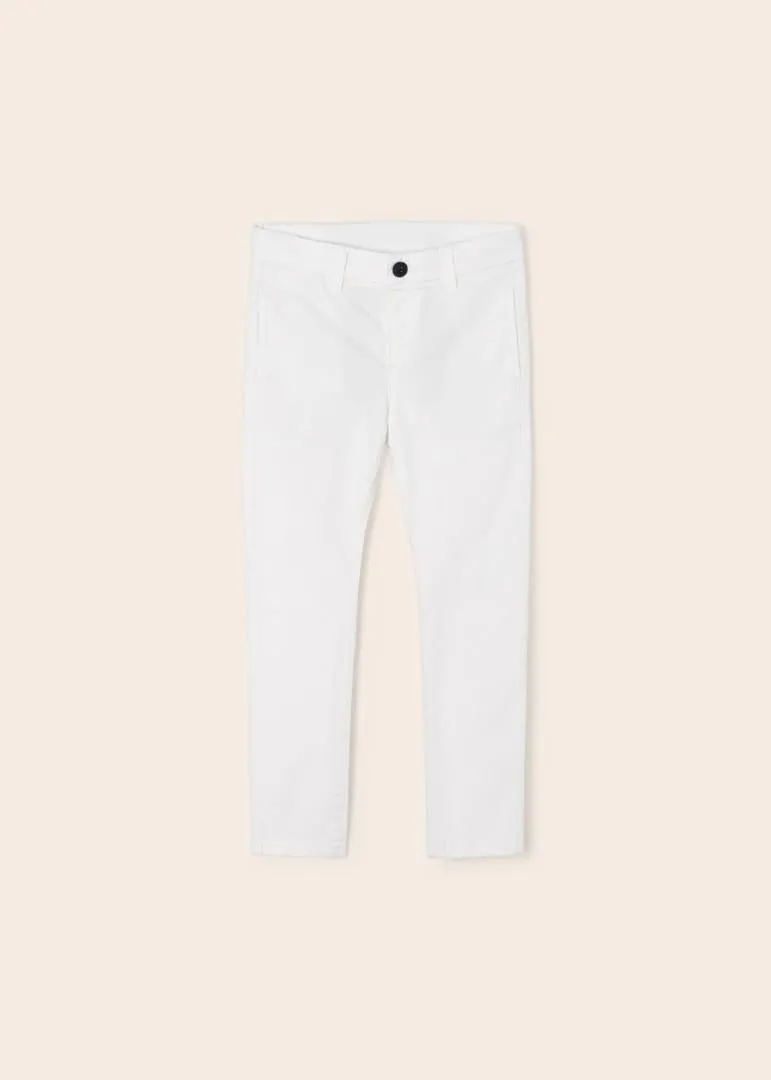 Mayoral Cotton Chino Pants for Boys