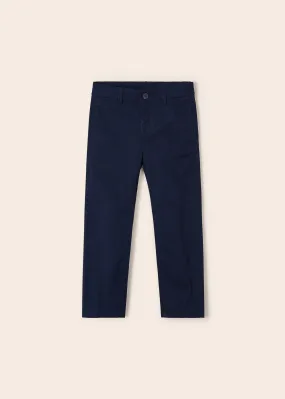 Mayoral Cotton Chino Pants for Boys