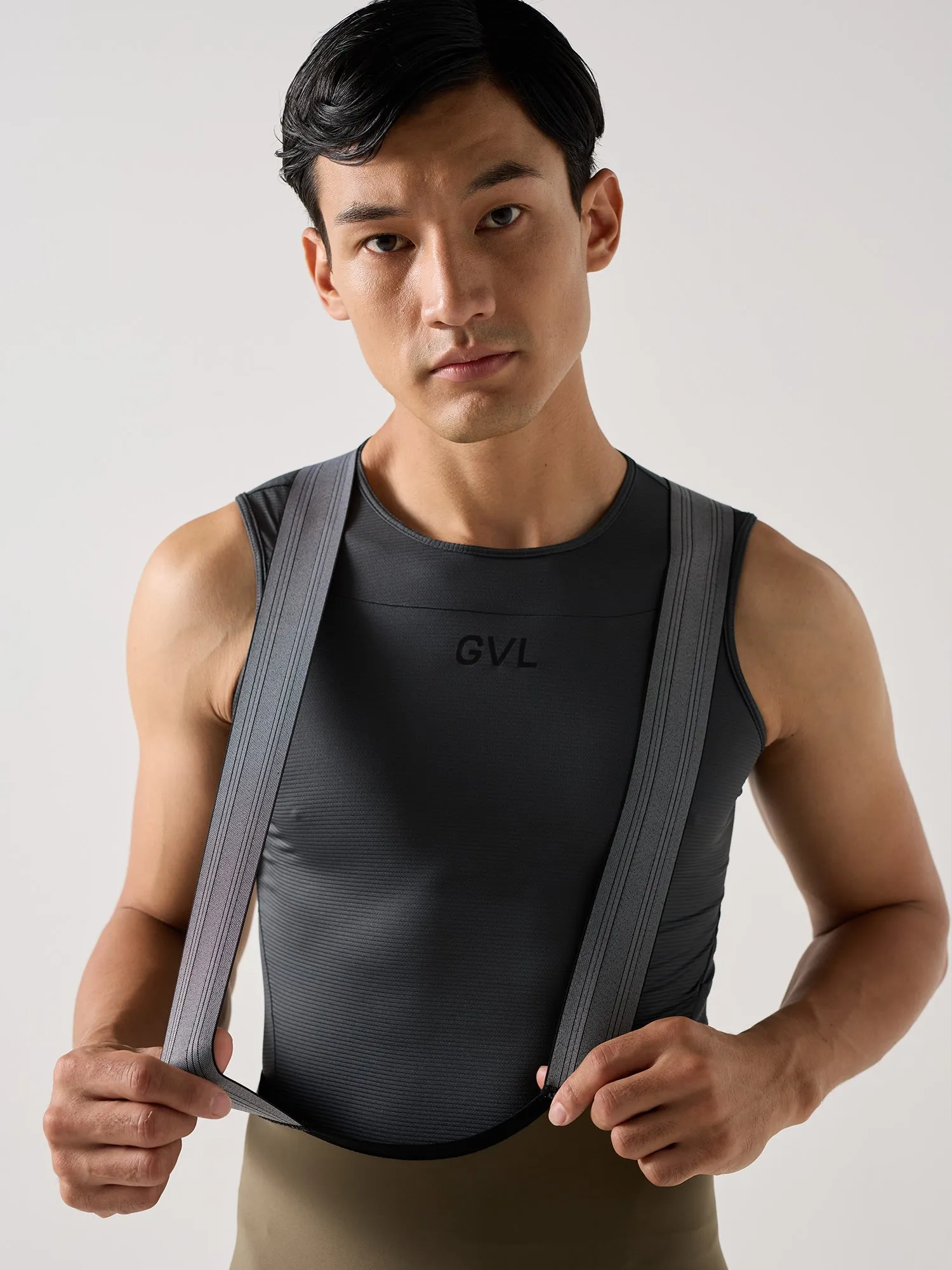 MC GVL BASE LAYER DARK GREY