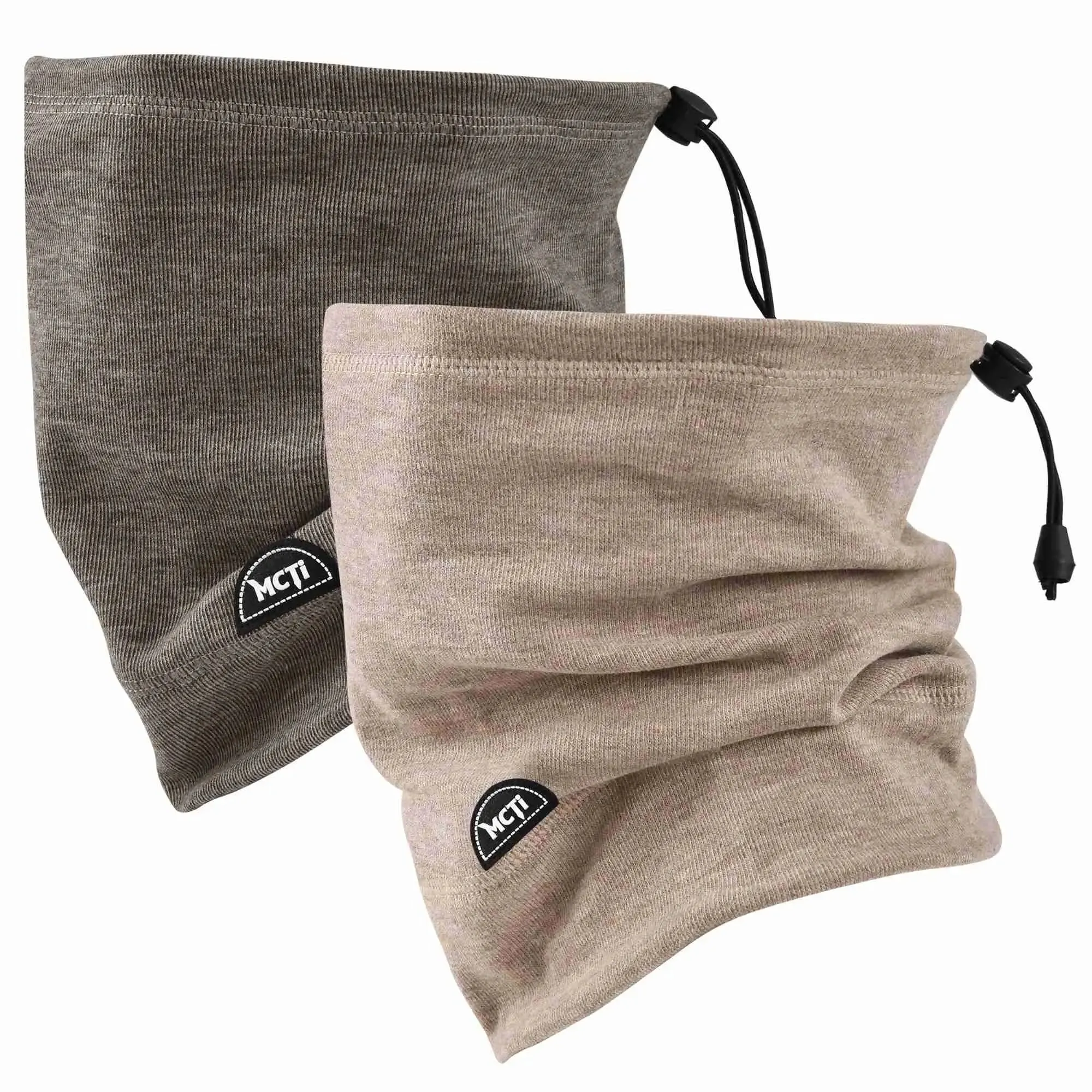 MCTi Fleece Soft Neck Warmer-2 pack