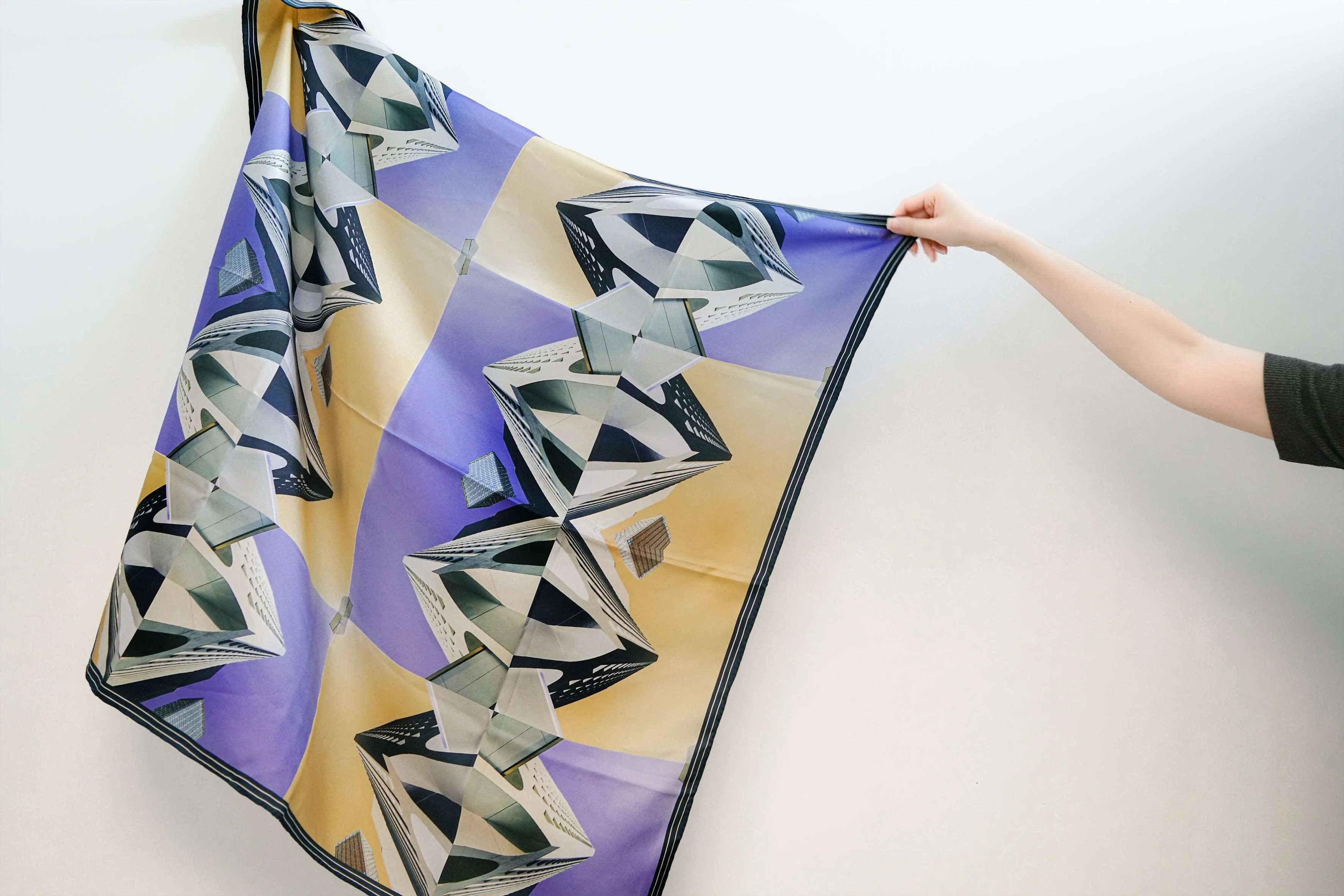 Meet the Murray ( Award item ) - Premium Silk Scarf 90