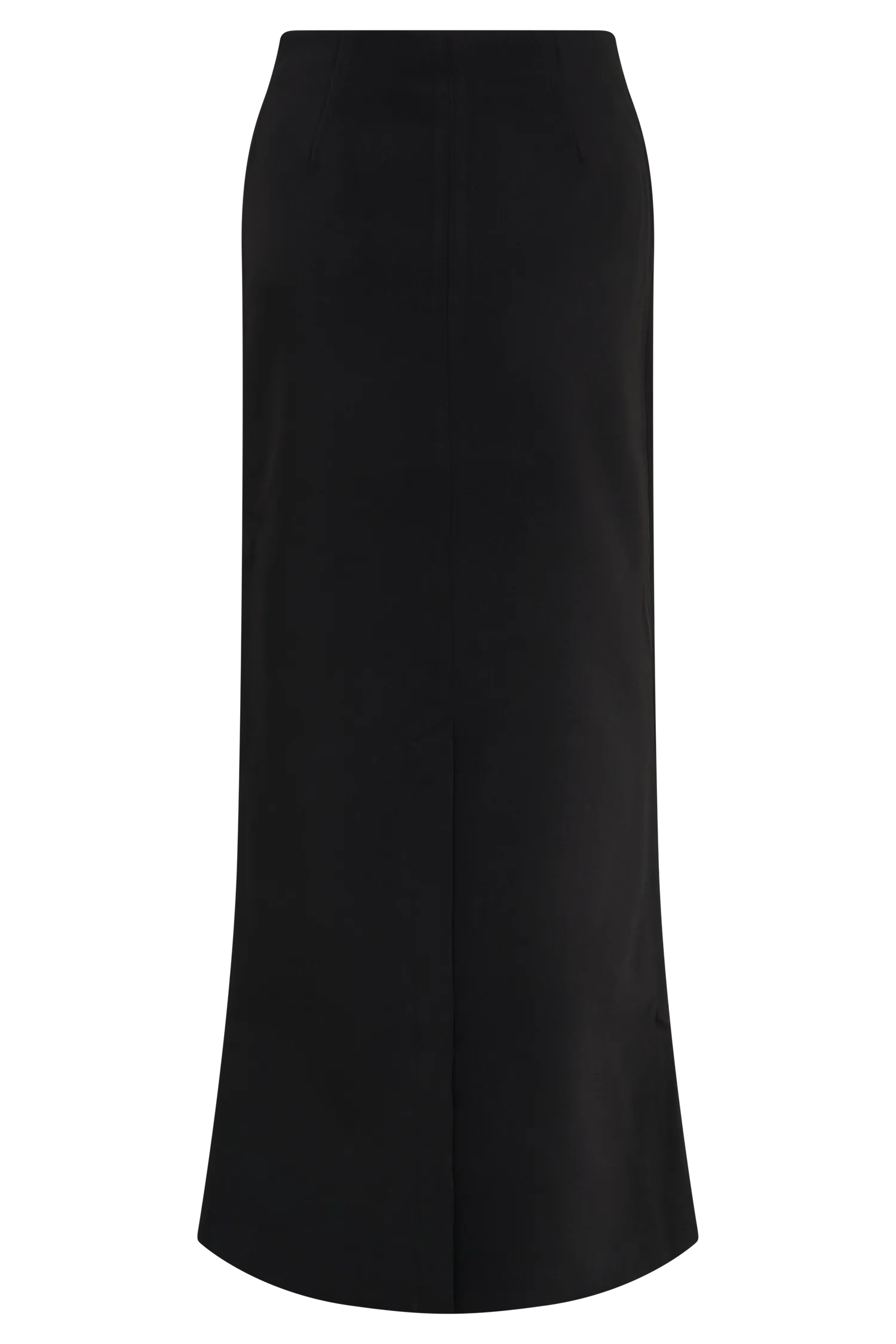 Micah Suiting Maxi Skirt - Black