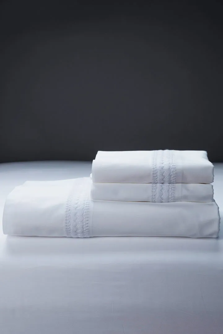 MicroCotton Madeira Sateen Pillowcase Pair