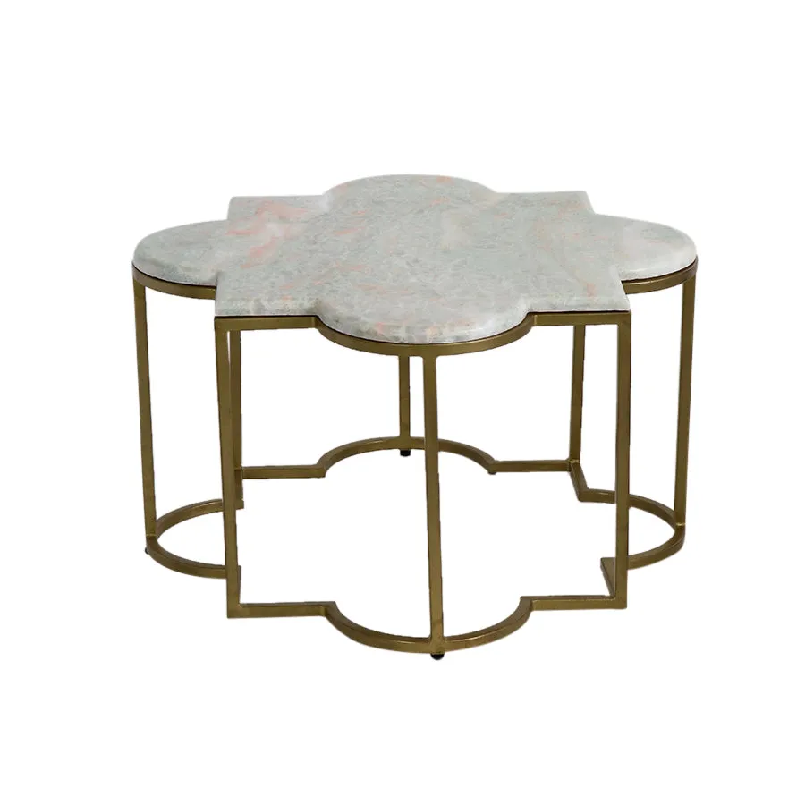 Moroccan Marble Coffee Table