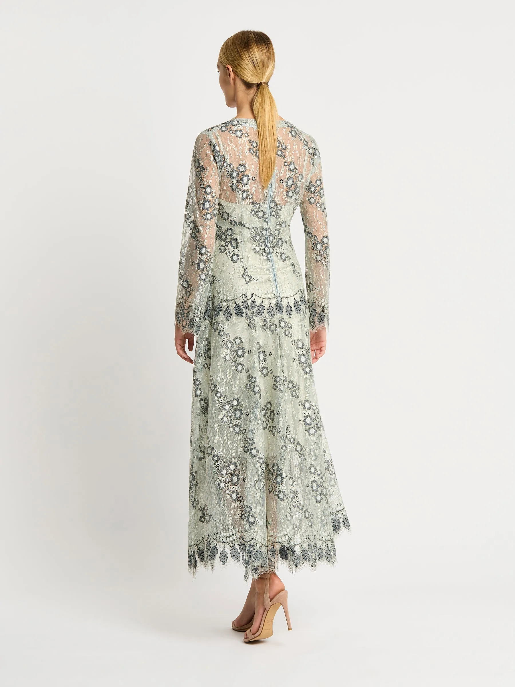 Moss & Spy Enya Midi Dress