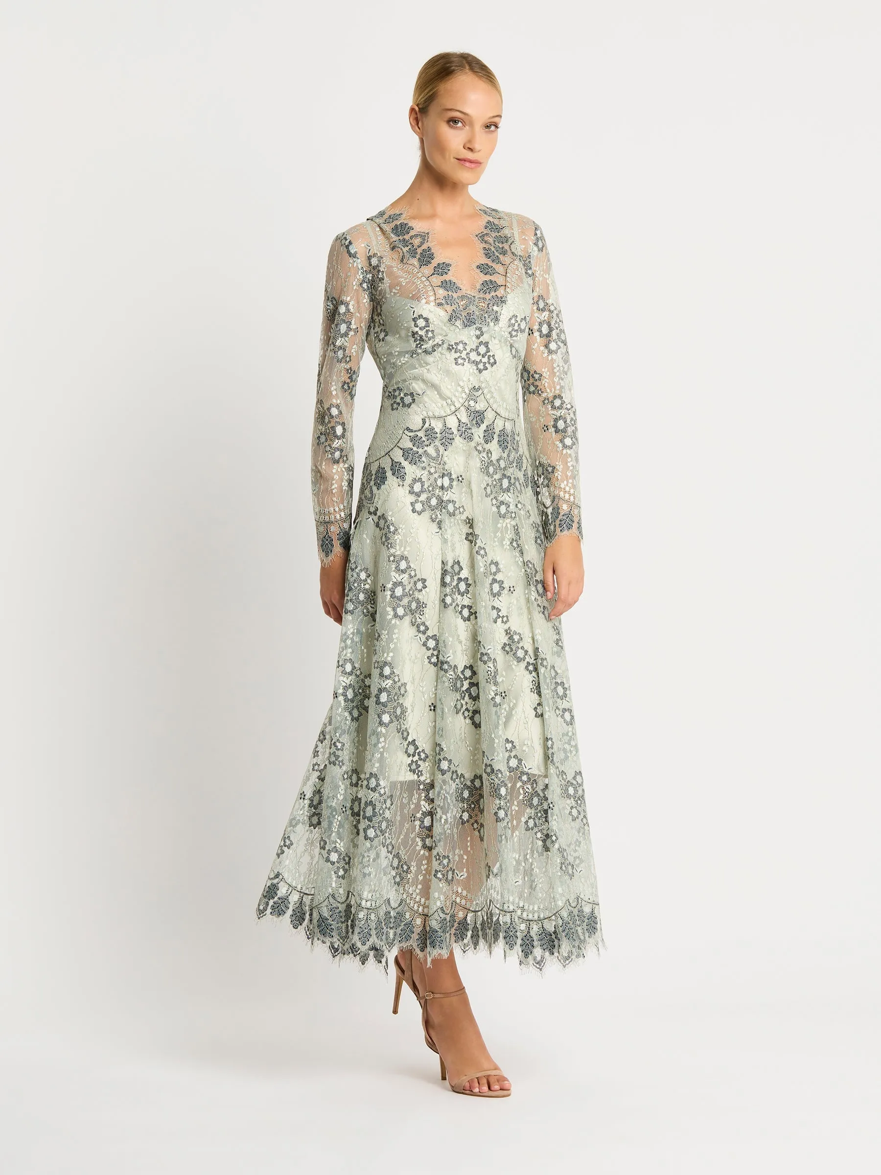 Moss & Spy Enya Midi Dress