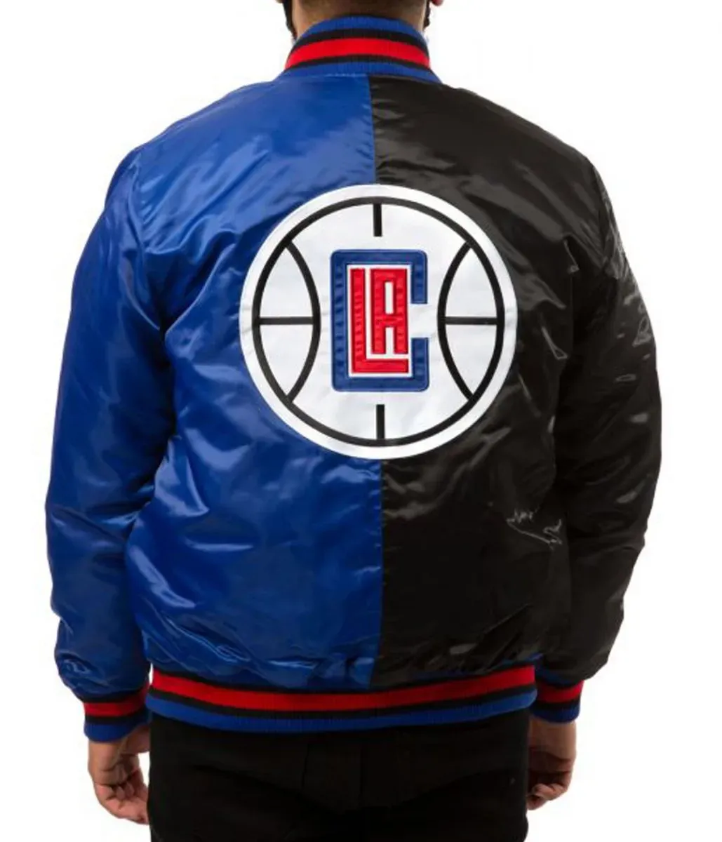 NBA LA Clippers Bomber Jacket