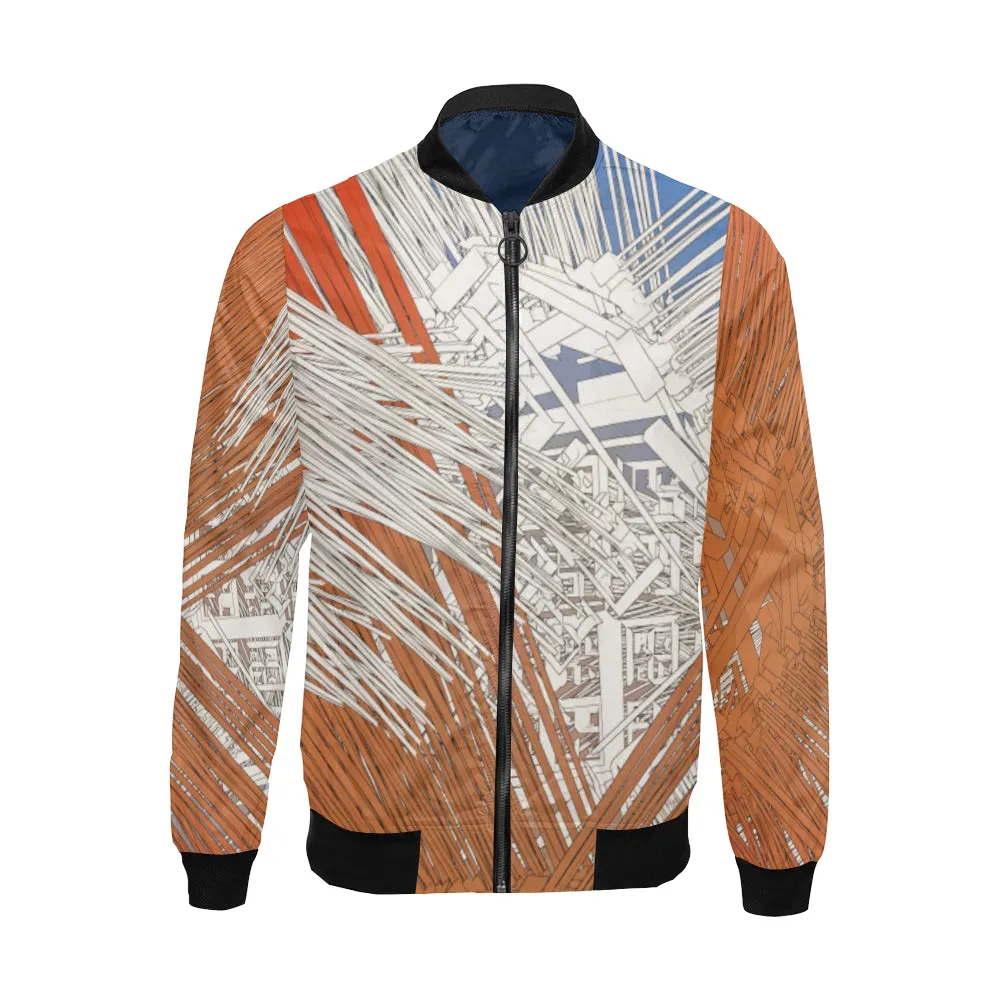 Network Bomber Jacket for Men