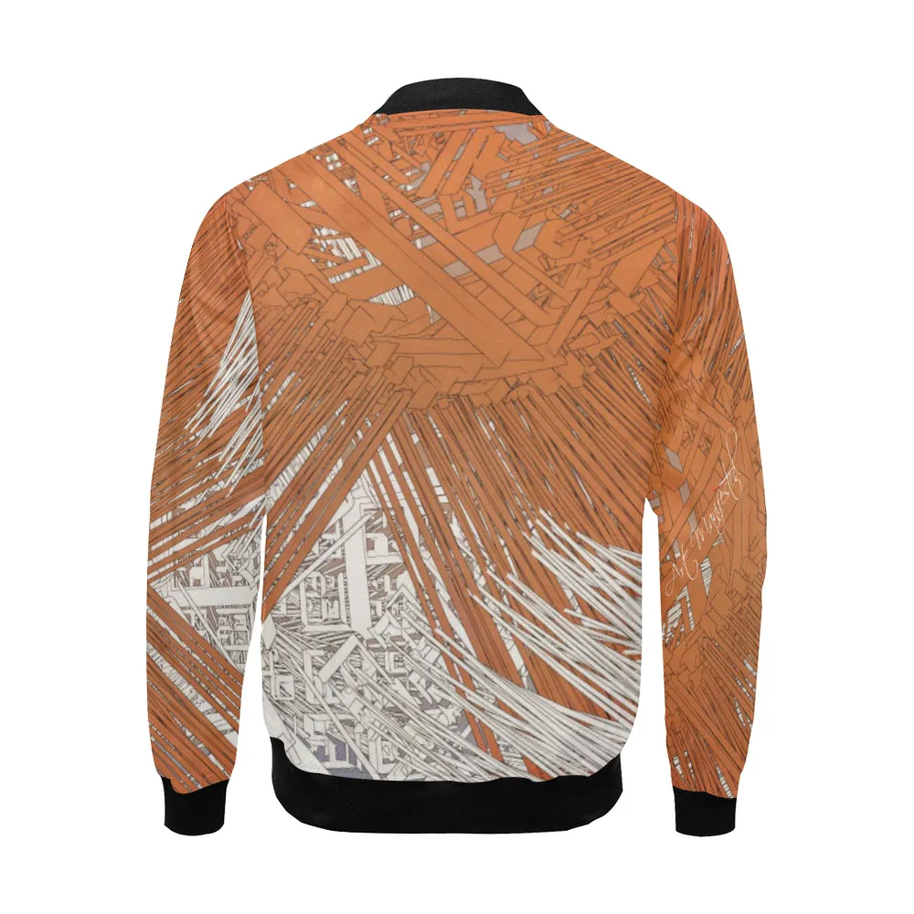 Network Bomber Jacket for Men