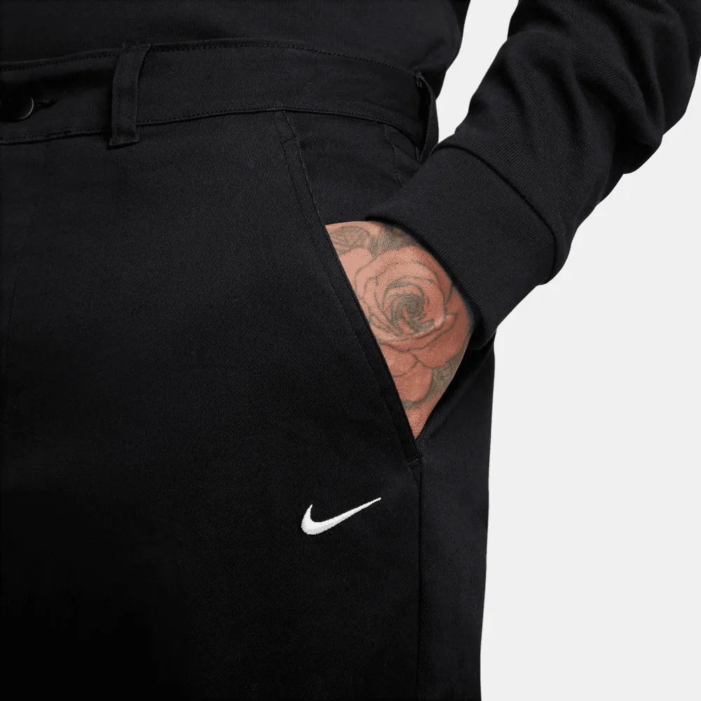 Nike SB El Chino Pants Black White