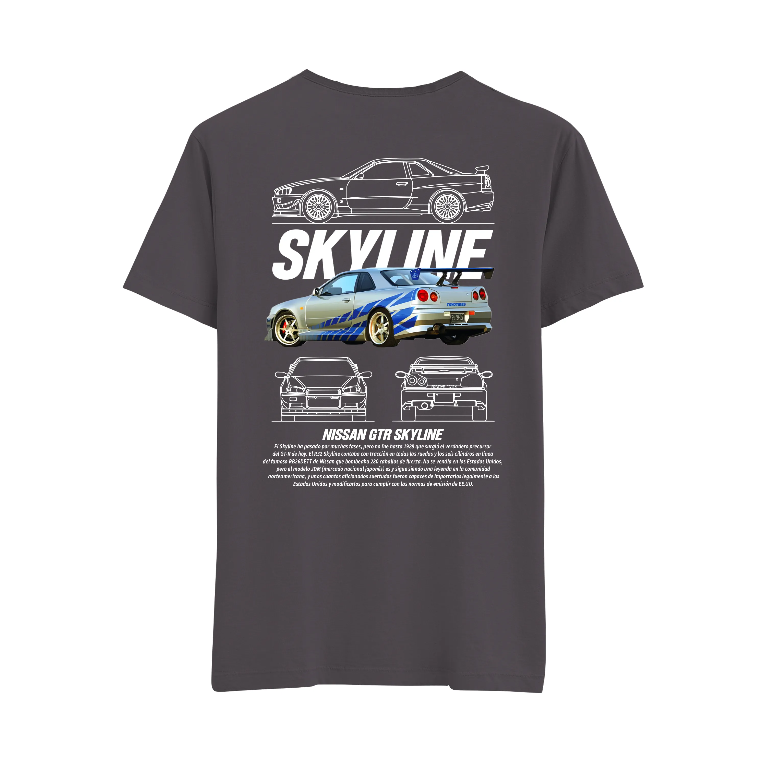 Nissan Skyline - Regular Tshirt