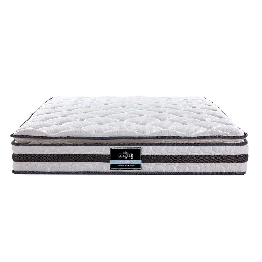 Normay Bonnell Spring Mattress 21cm Thick - Double