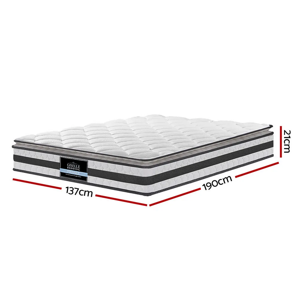 Normay Bonnell Spring Mattress 21cm Thick - Double