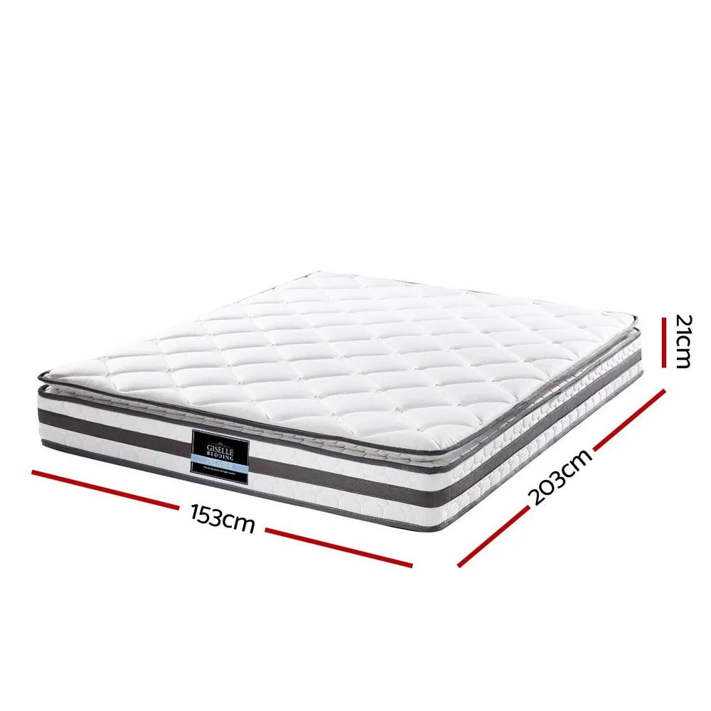 Normay Bonnell Spring Mattress 21cm Thick - Queen