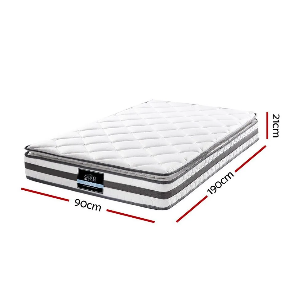 Normay Bonnell Spring Mattress 21cm Thick - Single