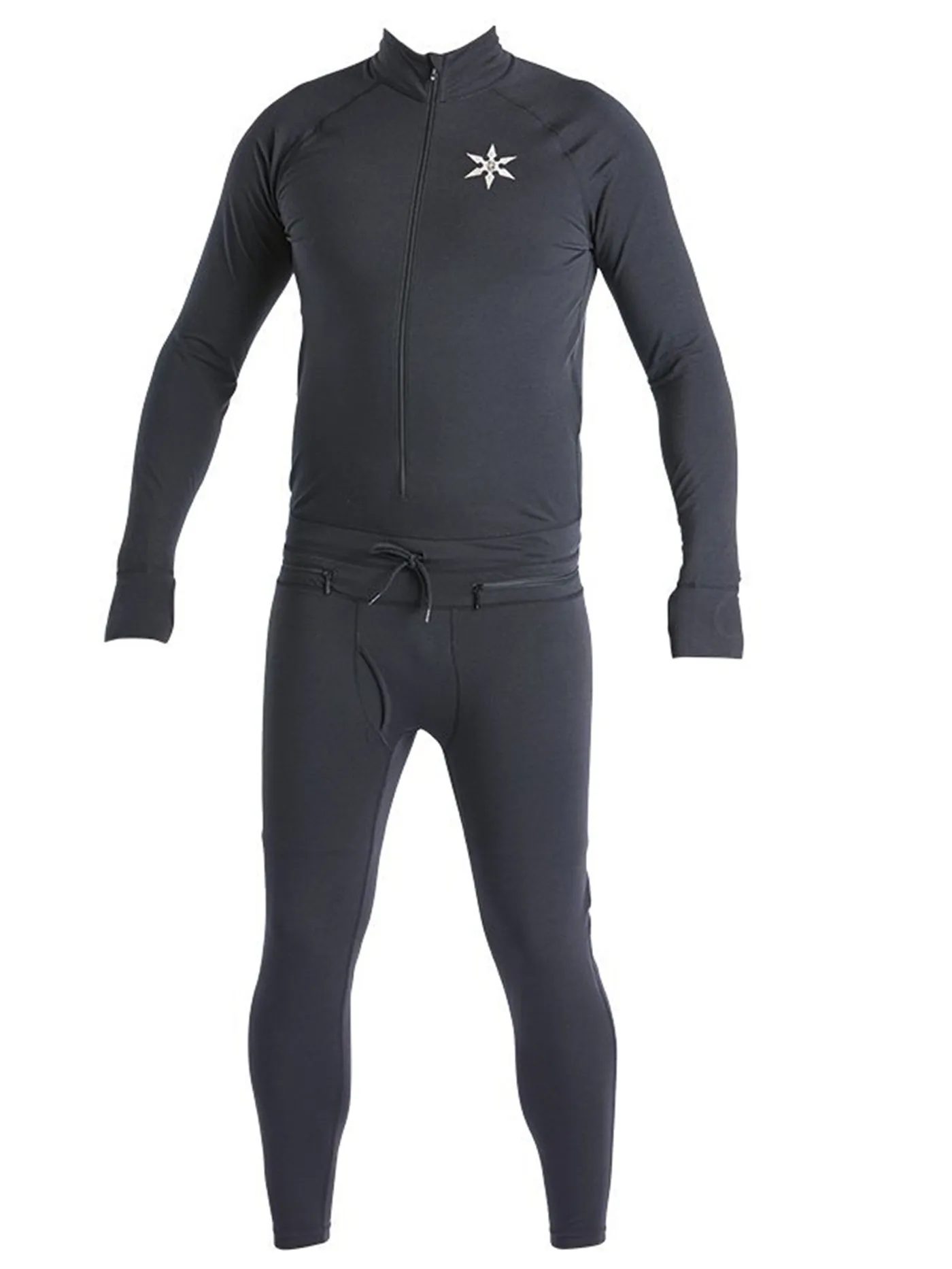 One Piece Layer Hoodless Ninja Suit