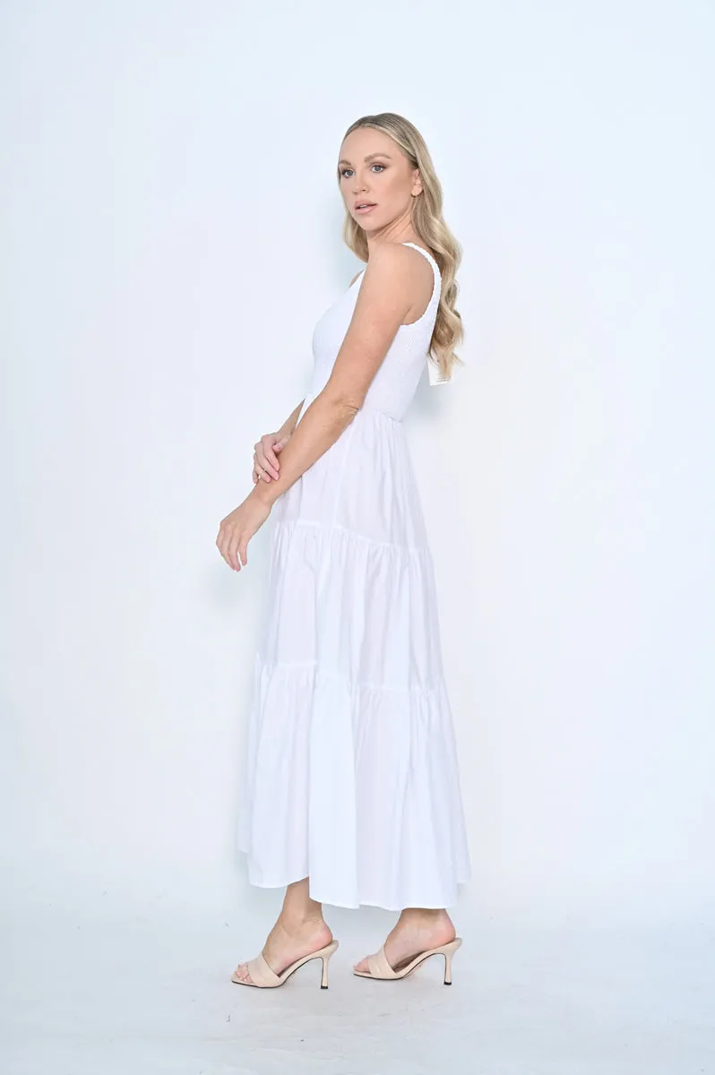 One Shoulder Maxi Dress