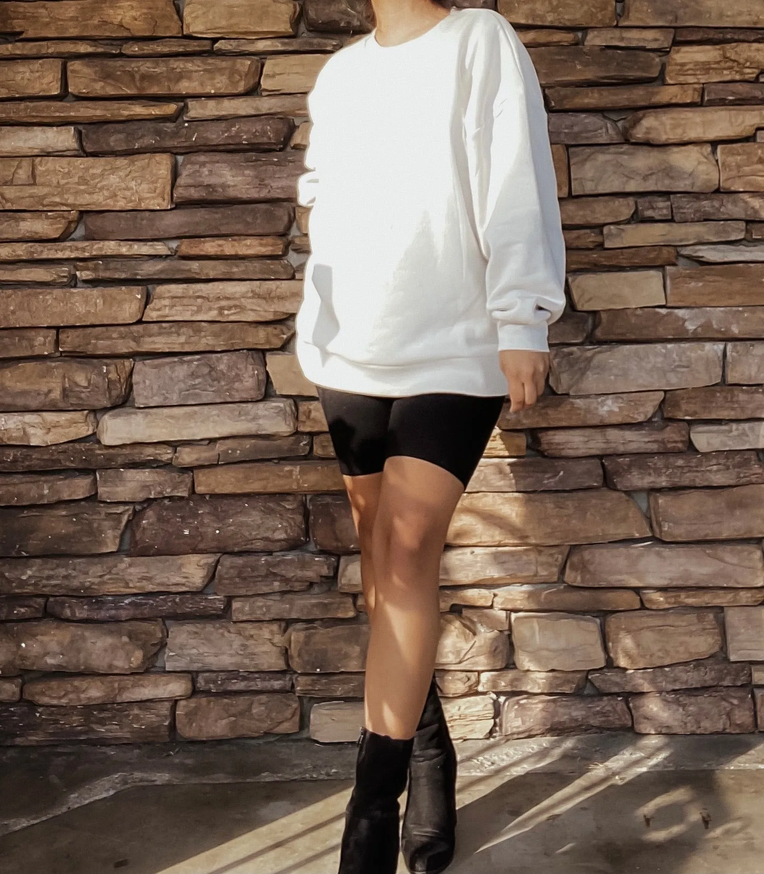 Oversized Sweater- Cream