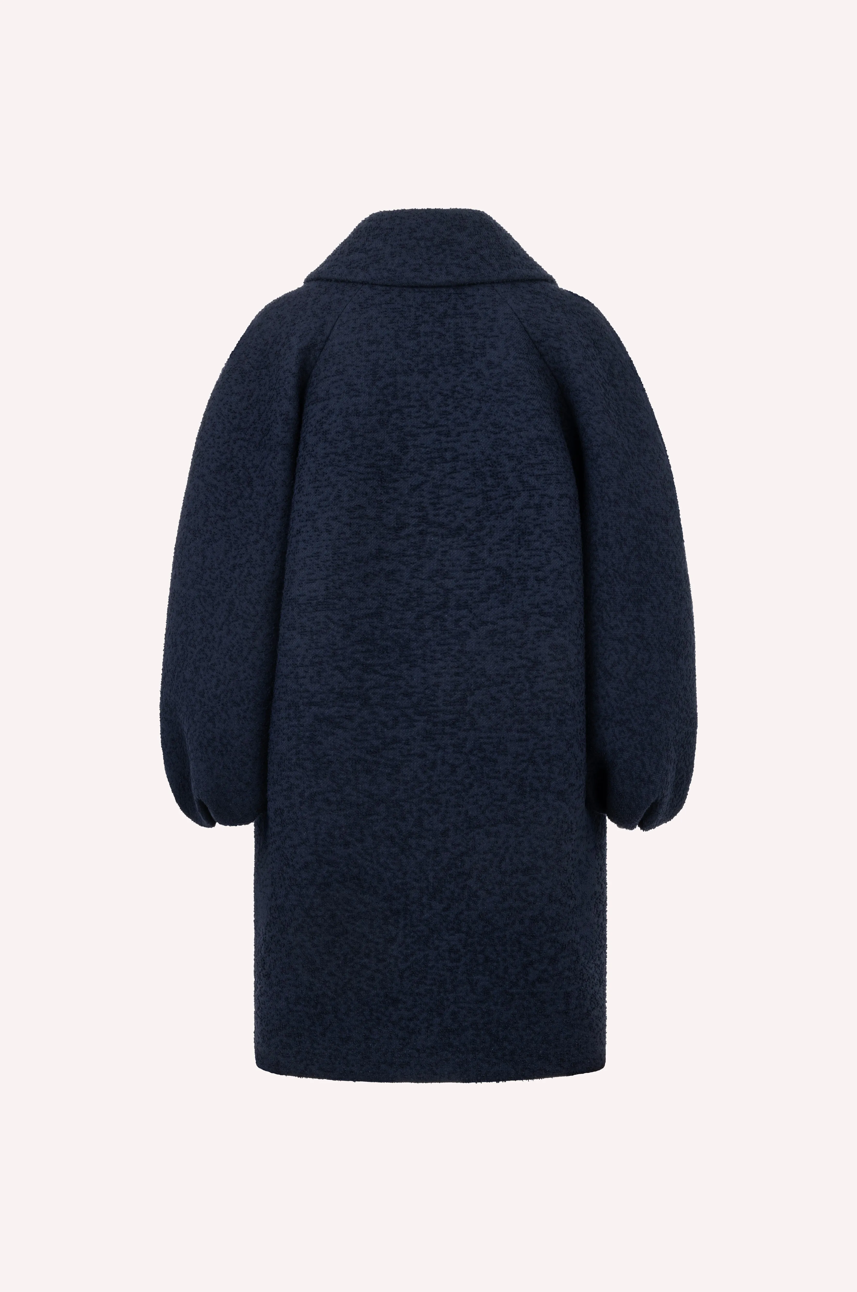 Oversized Wool Blend Coat