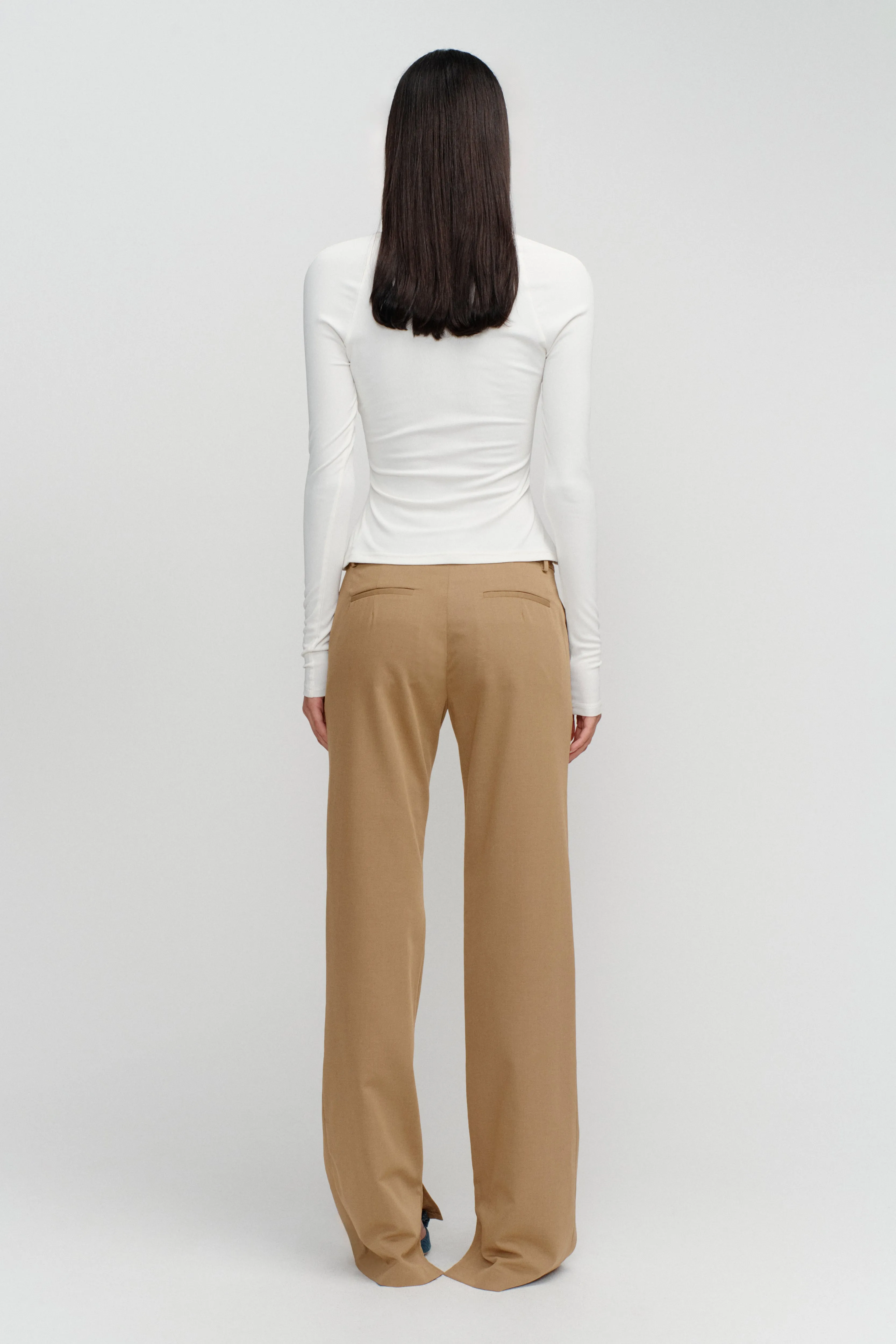 Ownley 'Gavriel Suit Pant' - Caramel