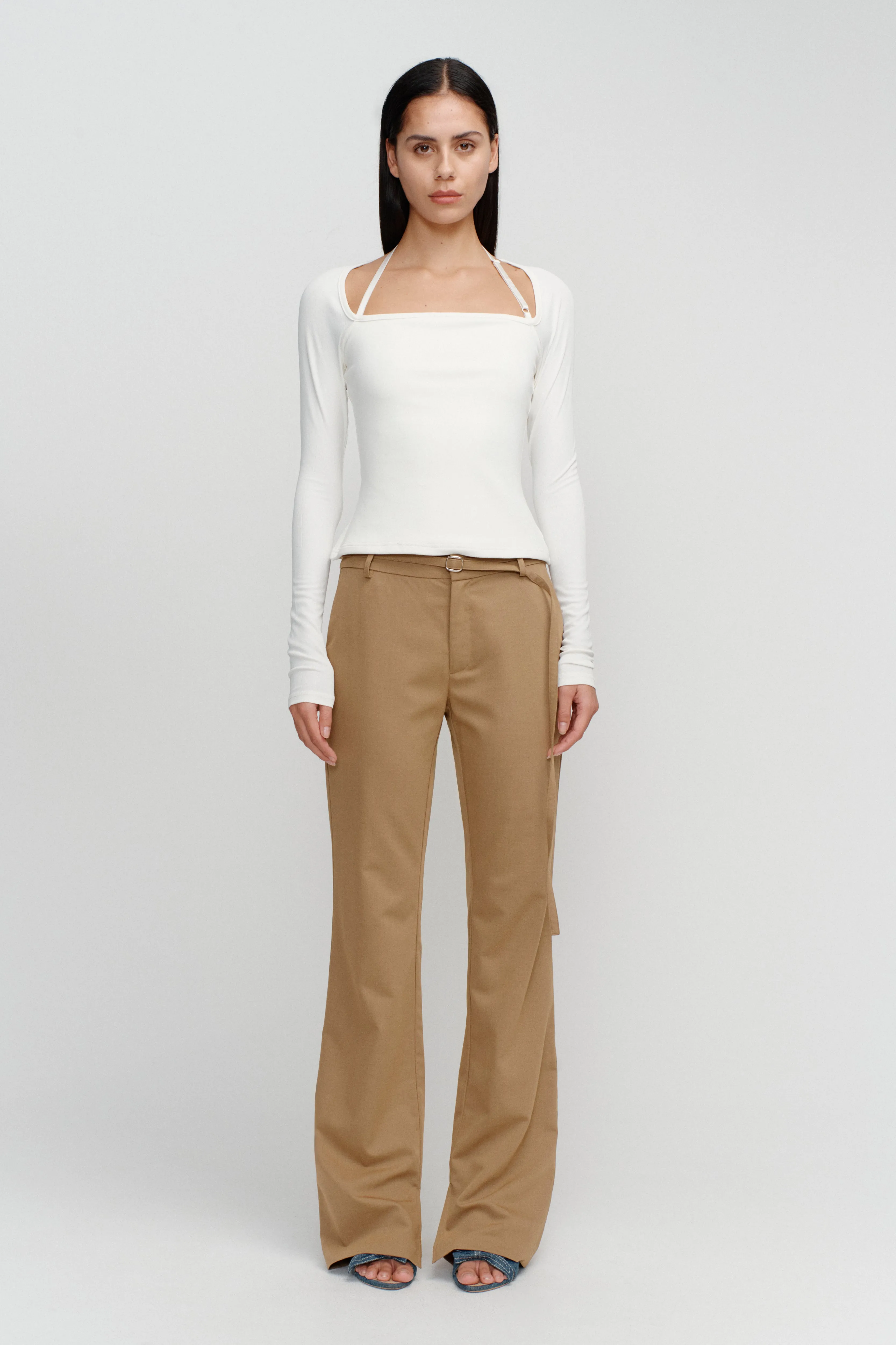 Ownley 'Gavriel Suit Pant' - Caramel