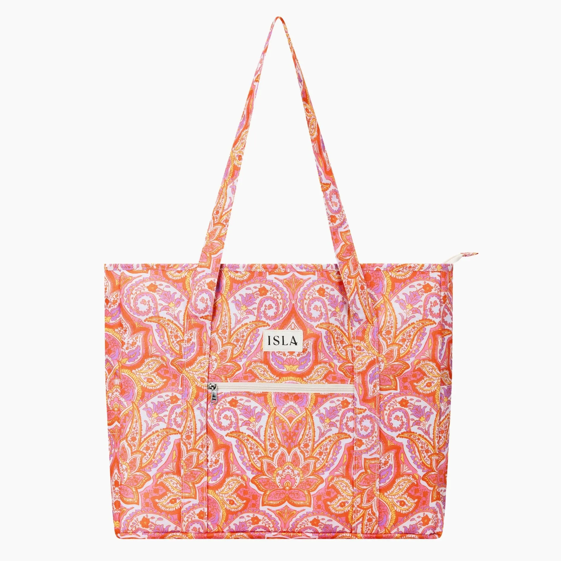 Paisley Beach Bag