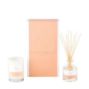 Palm Beach Collection Watermelon Mini Candle & Diffuser Pack