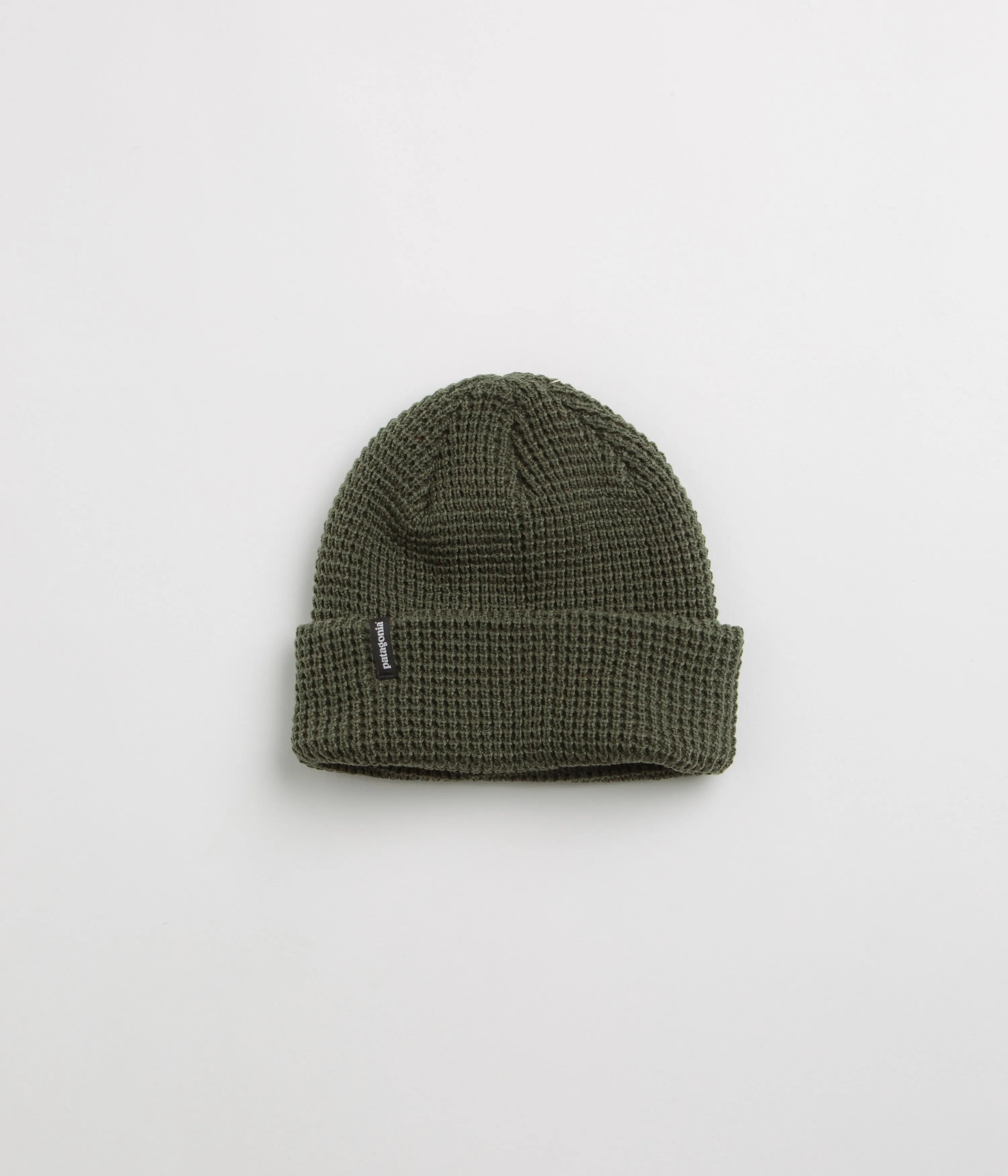 Patagonia Snowdrifter Beanie - Pine Needle Green