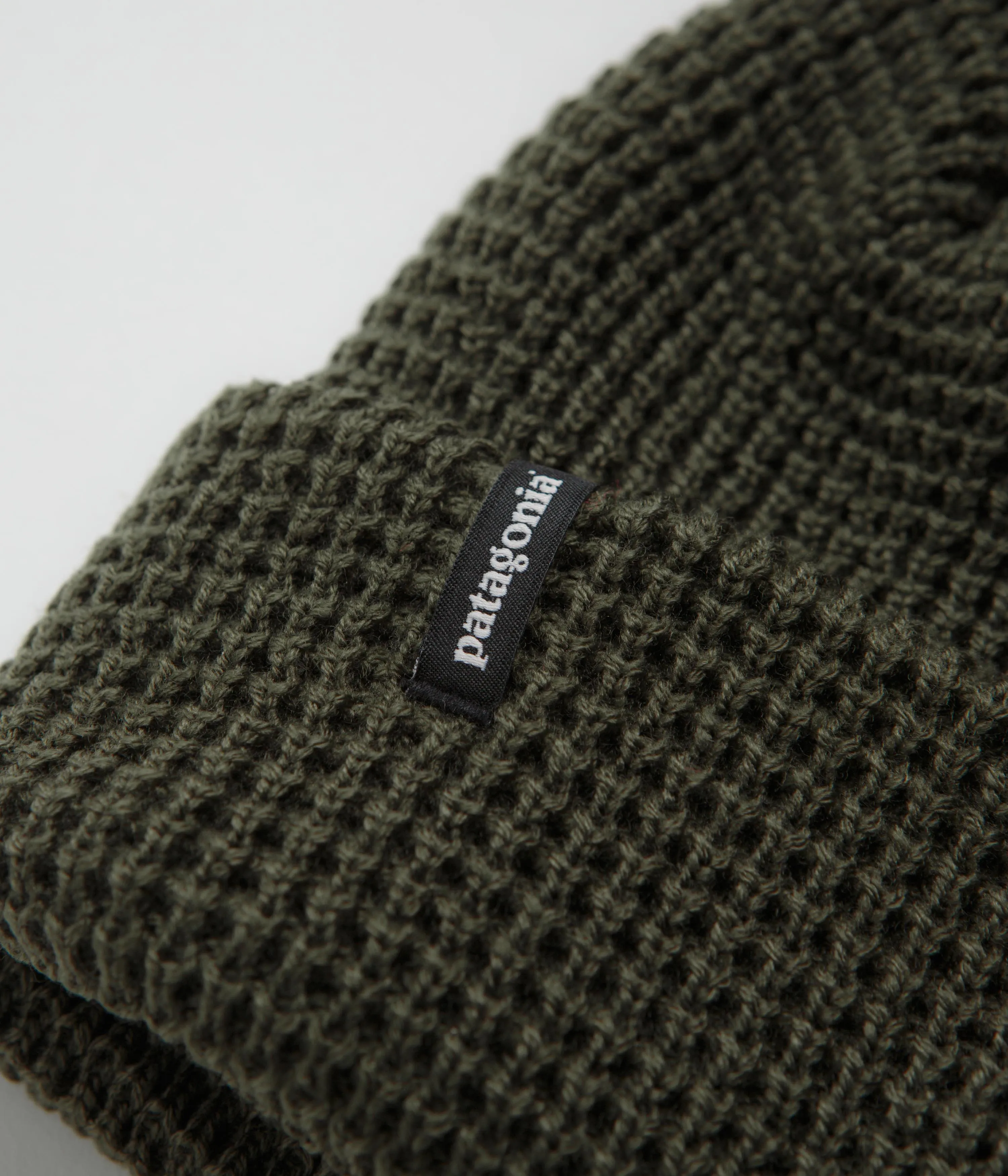 Patagonia Snowdrifter Beanie - Pine Needle Green