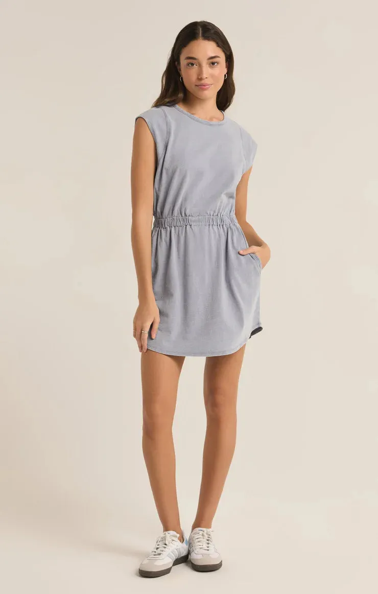 Paxton Knit Denim Dress by Z Supply