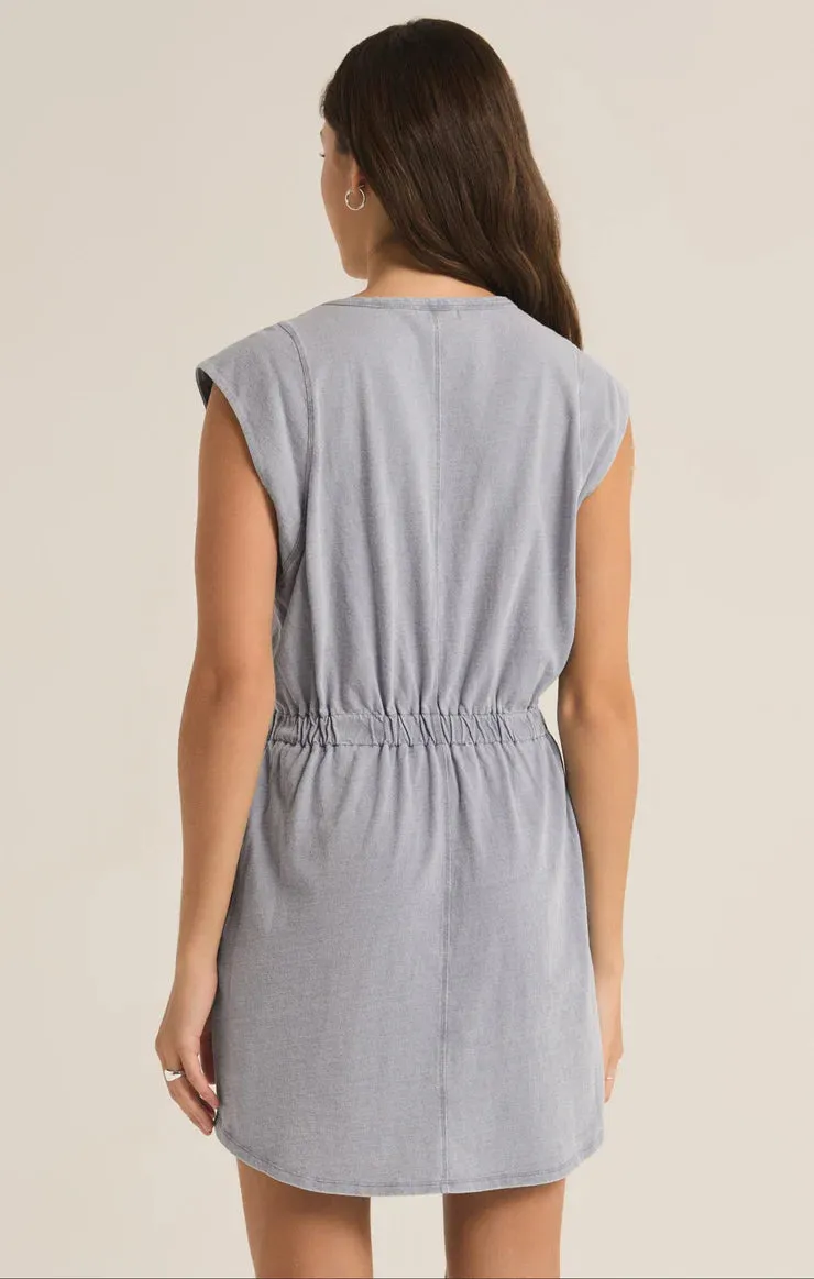 Paxton Knit Denim Dress by Z Supply