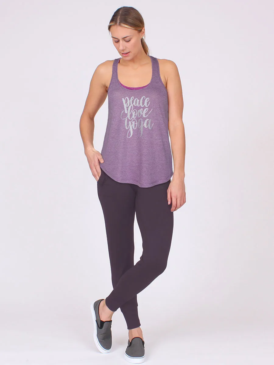 Peace Love Yoga Tank | Final Sale