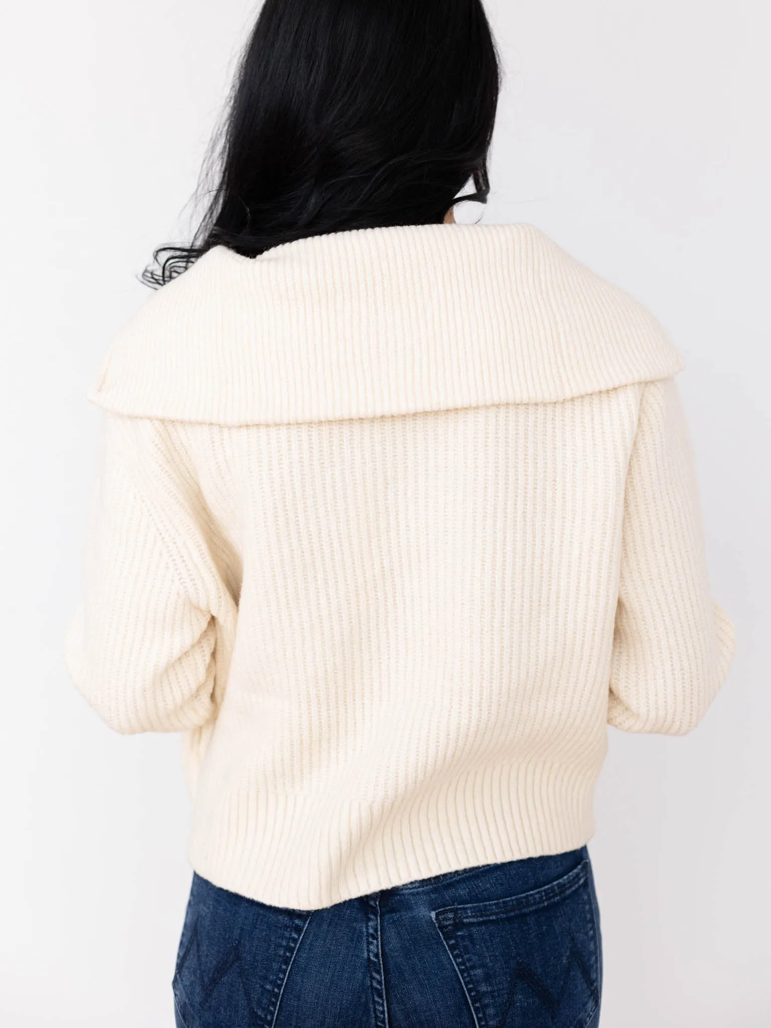 PINCH Full Zipper Sweater