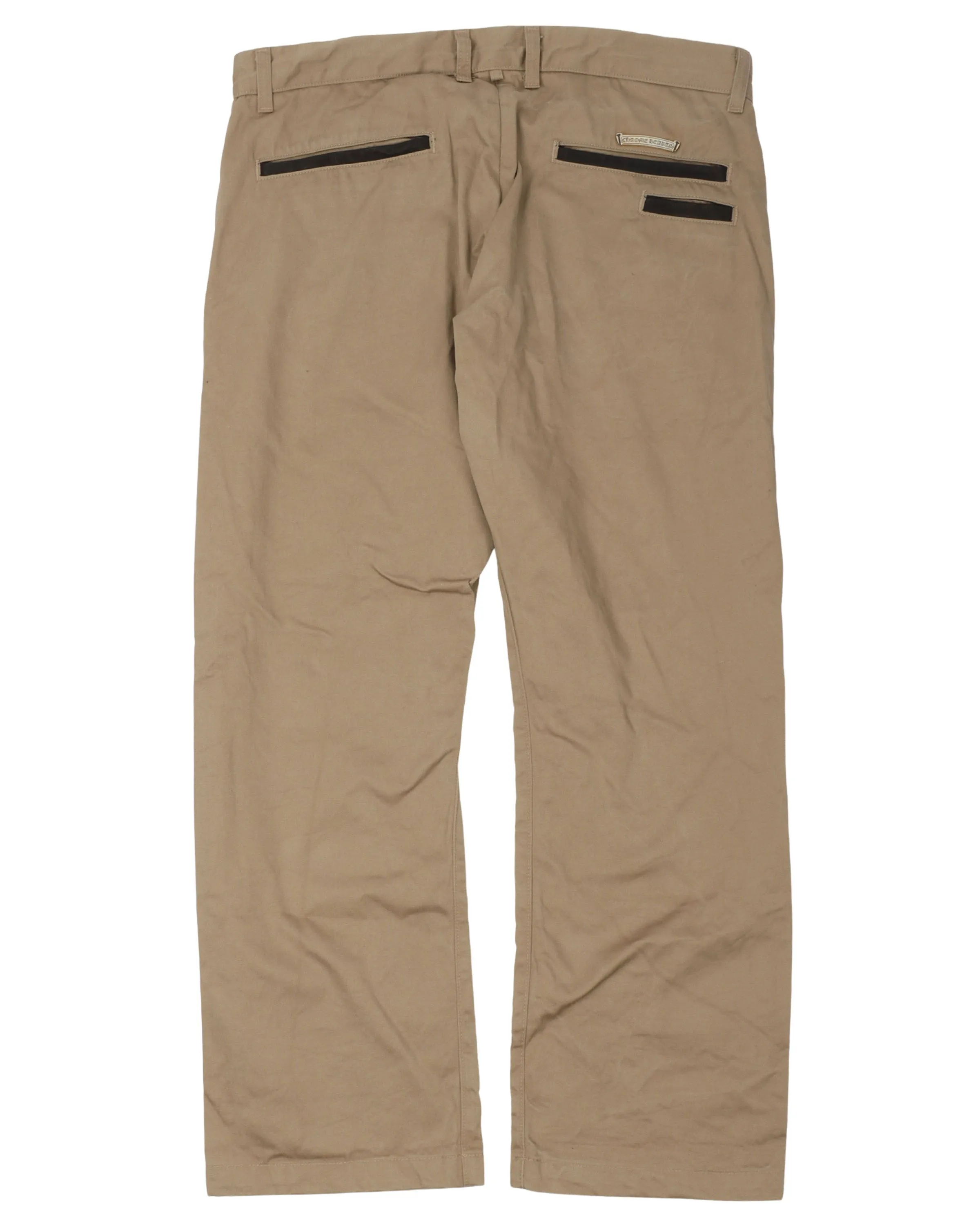 Plain Chino Pants