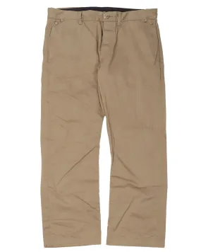 Plain Chino Pants