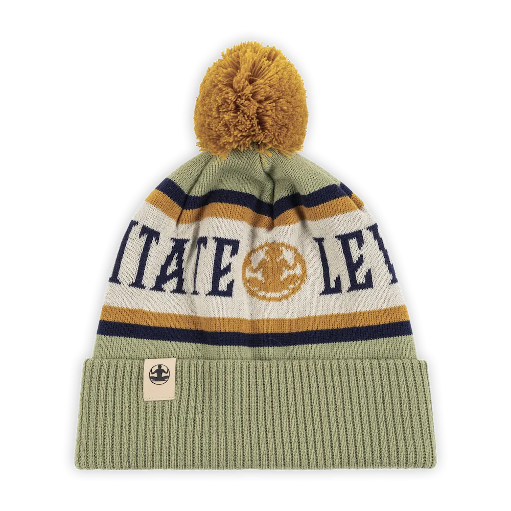 Pond Hockey Pom Beanie