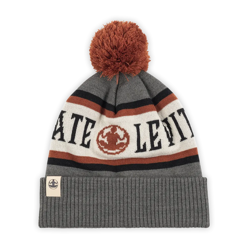 Pond Hockey Pom Beanie