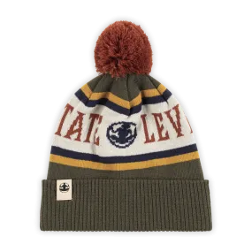 Pond Hockey Pom Beanie