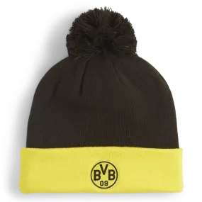 Puma 2023-24 Borussia Dortmund Pom Beanie Black/Yellow