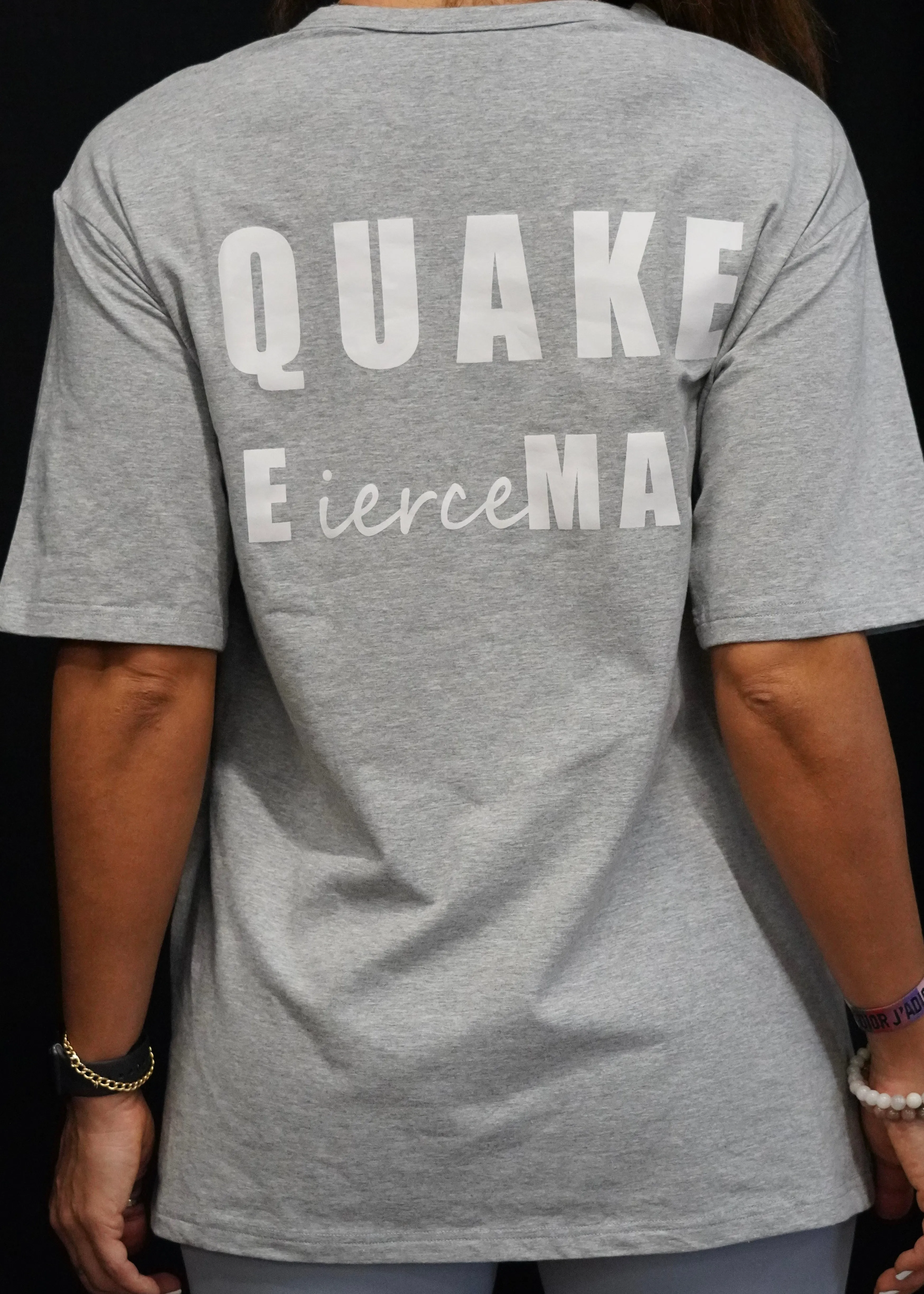 Quake Fierce Female Over-Size Shirt