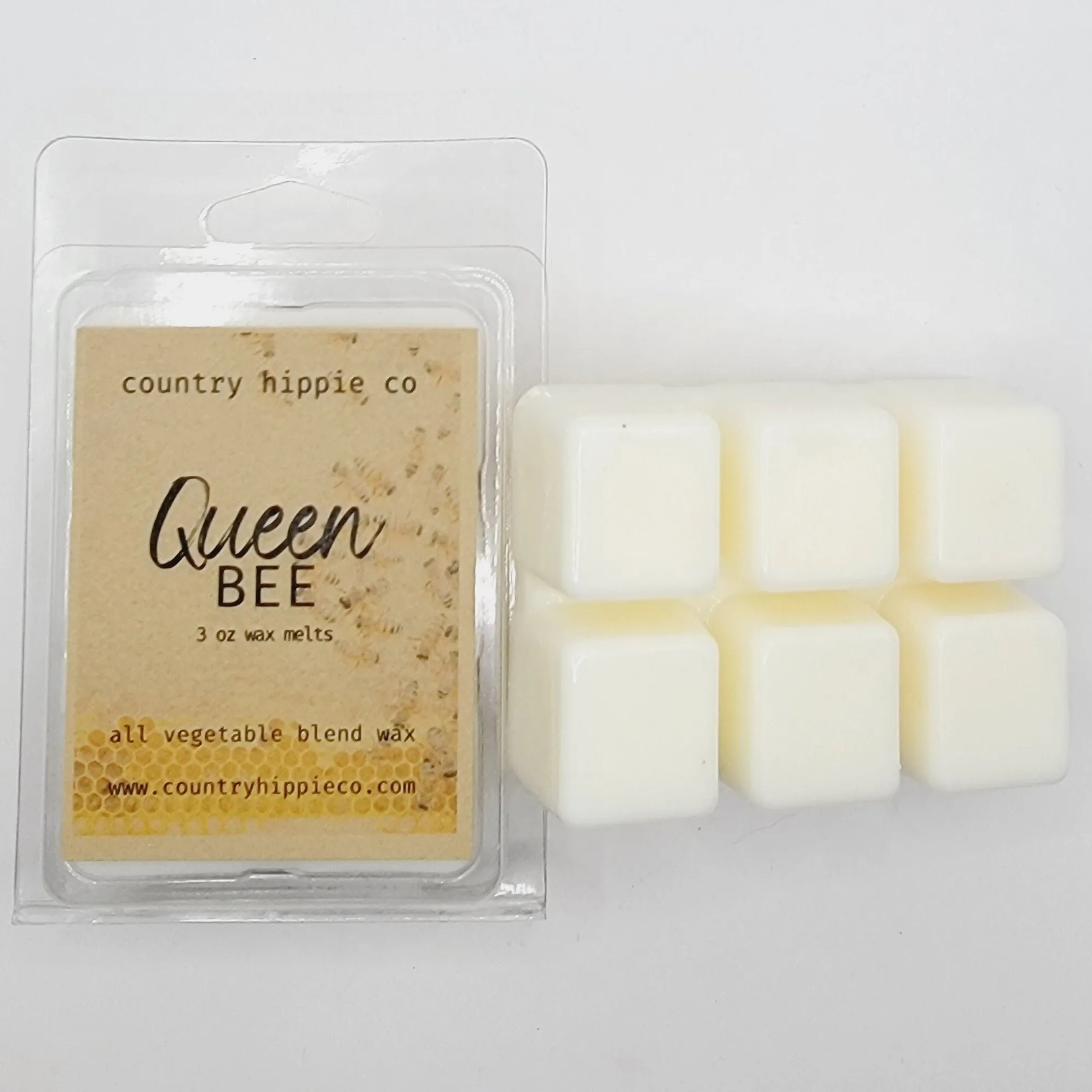 QUEEN BEE (Honey Cashmere) Wax Melts- 3 oz.