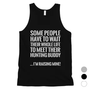 Raising Hunting Buddy Mens Sleeveless Top