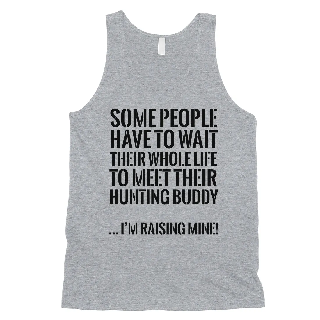 Raising Hunting Buddy Mens Sleeveless Top