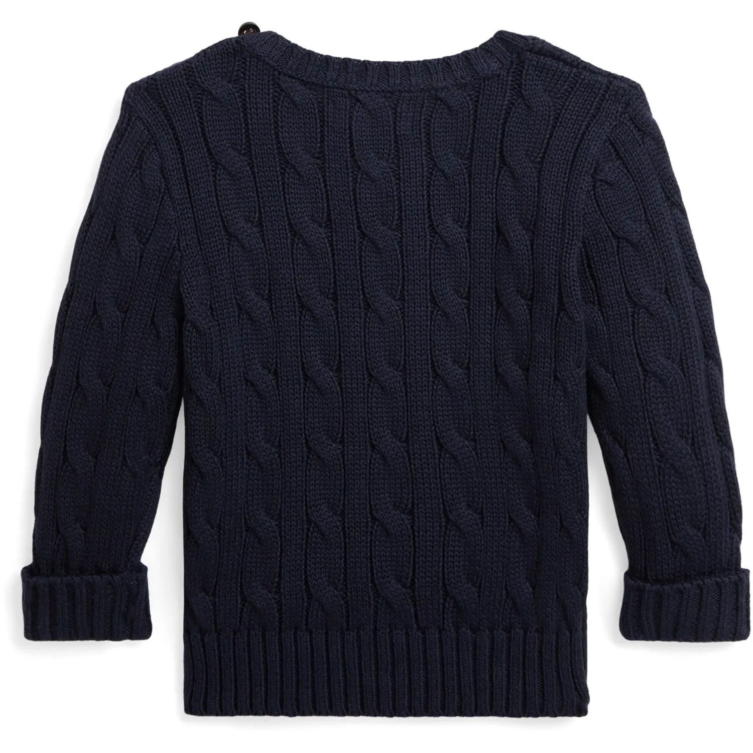 Ralph Lauren Baby Rl Navy Cable Sweater